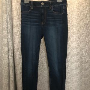 American Eagle Dark Wash Skinny Jeans